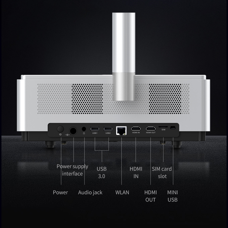 Revisión del proyector interactivo Wisepoint HT 1500(图3)