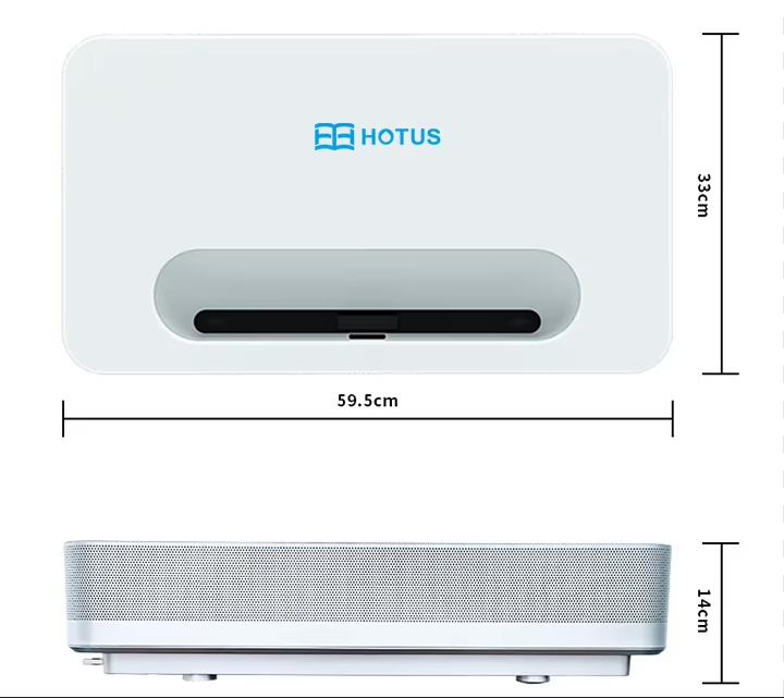 Tamaño del proyector