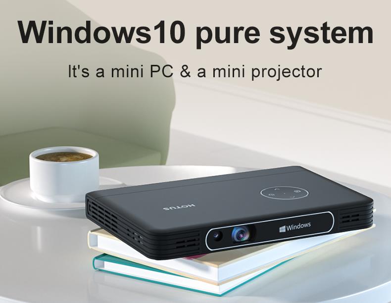 El proyector doméstico también es una mini computadora.